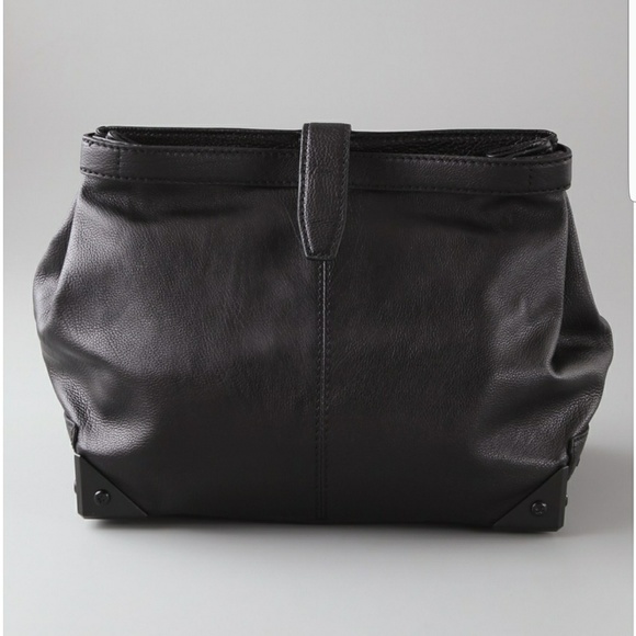 alexander wang clutch bag